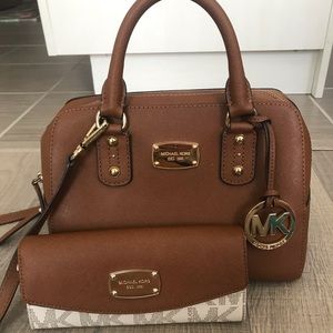 Michael Kors Bag and Wallet